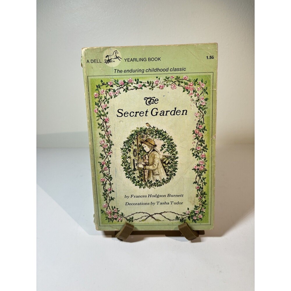 The Secret Garden, Frances Hodgson Burnett, 1975, Dell Yearling Book, 8th pr